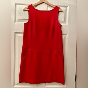 LOFT Vibrant Red Mini Dress